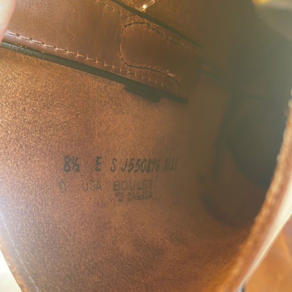 Boulet 2131 Civil War Cowboy boot - Picture 6 of 6